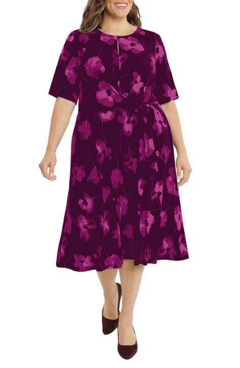 Fit And Flare Floral Dresses Nordstrom Rack