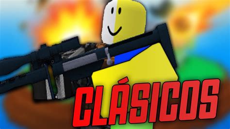 JUEGOS CLÁSICOS DE ROBLOX 3 YouTube