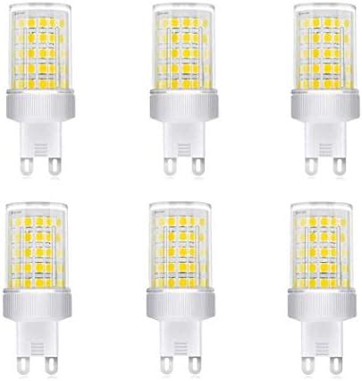 G9 LED Light Bulbs 10W Equivalent 75W 100W Halogen Replacement Cool