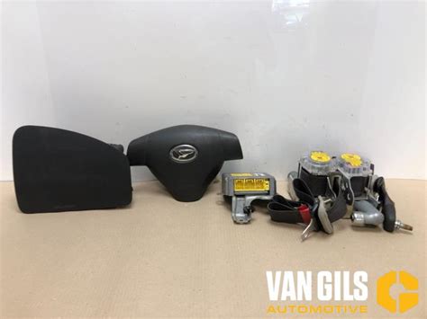 Daihatsu Sirion Airbag Sets Modules Voorraad