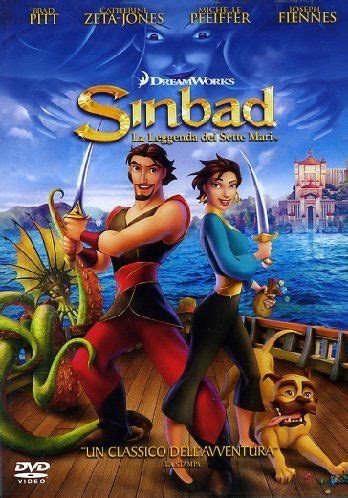 SINBAD LEGEND OF THE SEVEN SEAS SINDBAD LEGENDA SIEDMIU MÓRZ DVD