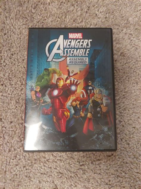 Marvel S Avengers Assemble Assembly Required Dvd