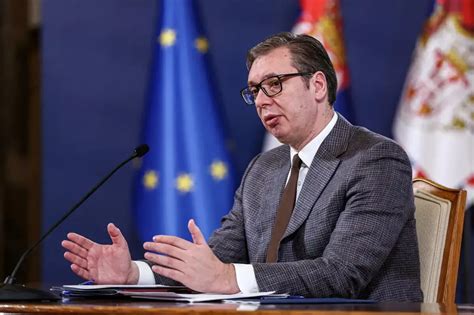 Vučić Nismo prodali oružje Ukrajini i Rusiji čisti smo kao suza Okvir