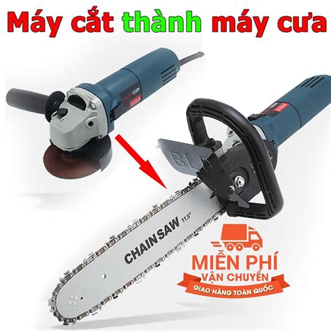 Lưỡi cưa xích gắn máy mài luoi cua xich gan may mai Lưỡi cưa xích