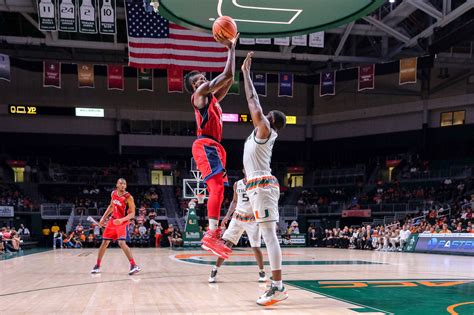 Gallery: FAU men’s basketball at Miami – UNIVERSITY PRESS