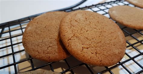 Crisp Ginger Biscuits By Bjajun A Thermomix ® Recipe In The Category