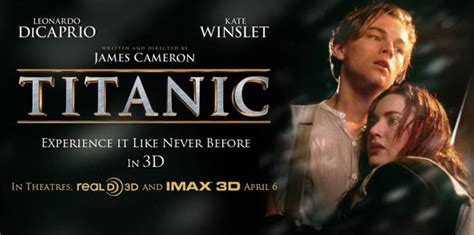 Titanic 3D Movie Poster - Titanic Photo (29239185) - Fanpop