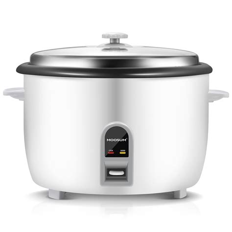 Moosum Commercial Rice Cooker Large Capacity Cup Uncooked Cup