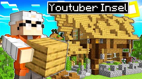 Wir Kehren Zur Ck Zur Youtuber Insel In Minecraft Youtube