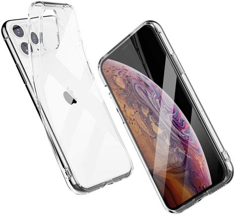 Apple IPhone 11 Pro Transparent TPU Case Geeektech