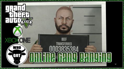 GTA 5 Online Xbox One GTA V Online Gang Banging GTAV Online Next Gen