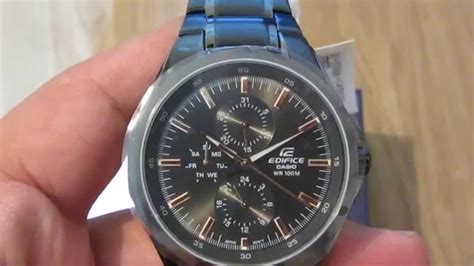 Casio Edifice Ef Bk A Youtube