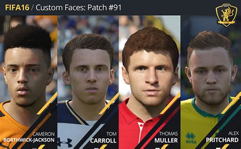 WWT Facepack 91 FIFA Infinity Mods