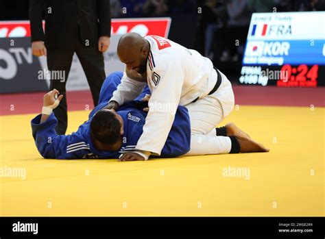 Thierry Larret Maxppp Judo International Paris Grand Slam Accor