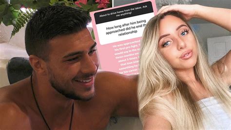 Love Island Star Tommy Furys Ex Claims He Was Approached By Producers