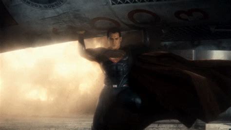 Man Of Steel Flying 