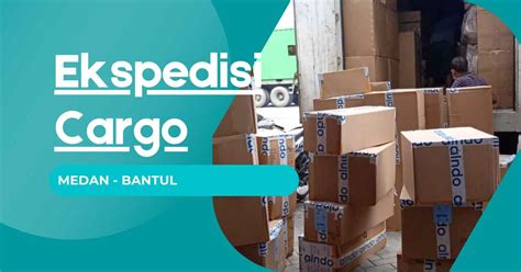 Ekspedisi Cargo Medan Bantul Smt Logistics