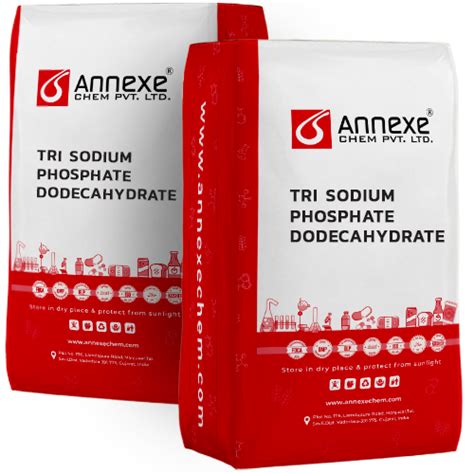 Annexe Chem Leading Tri Sodium Phosphate Dodecahydrate Manufacturer