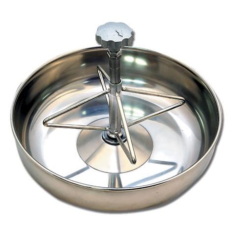 Snap Feeder Stainless Steel Farmshop Australia