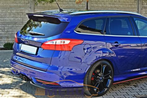 Maxton Design Ford Focus Mk3 St Wagon Achter Splitters Maxton Design Nl