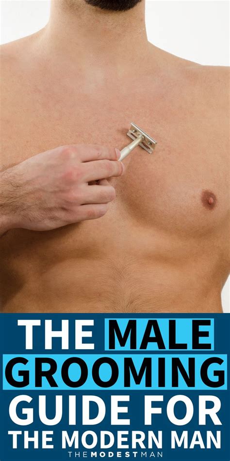 Manscaping 101 An Introduction To Body Grooming For Men In 2021 Male