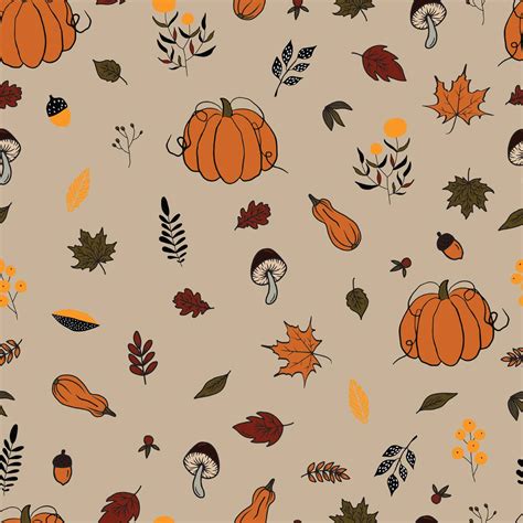 Autumn Patterns Wallpapers Wallpaper Cave