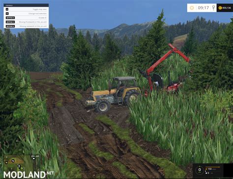 Bosna Map Mod Fs 15