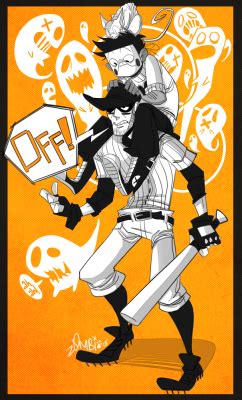 My Art Fanart Off The Judge OFF Game Zacharie The Batter The Judge