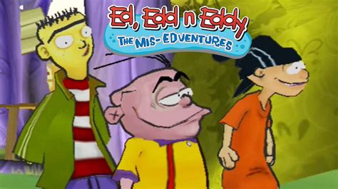 Ed Edd N Eddy The Mis Edventures Original Xbox Gameplay 2005