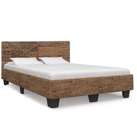 Bed Frame Natural Rattan X Cm In Victoria London Gumtree