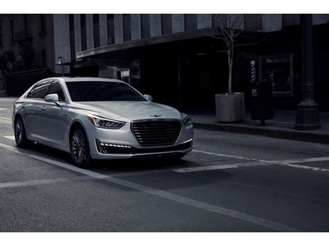 2019 Genesis G90 121 Exterior Photos Us News