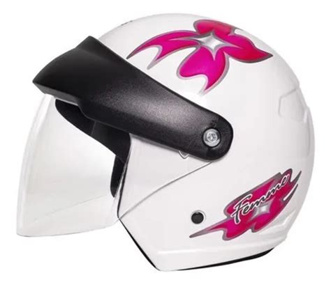 Capacete Wind Floral Viseira Taurus