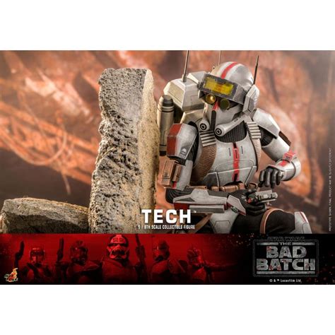 Tech TMS098 Hot Toys Figure Star Wars The Bad Batch