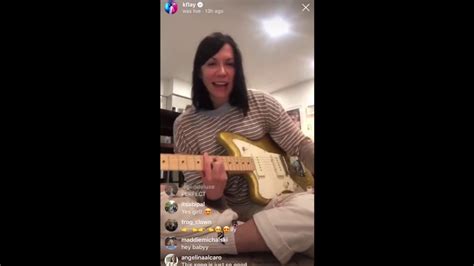 Kflay Performing Dreamers Whats Your Fantasy Cant Sleep On Instagram Live 31920 Part 12