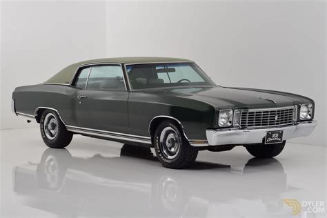 Classic 1972 Chevrolet Monte Carlo for Sale #2555 - Dyler