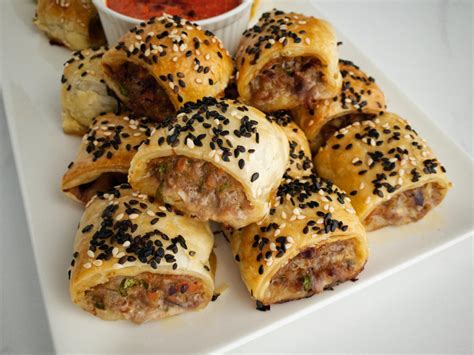 Amazing Beef Sausage Rolls Recipe