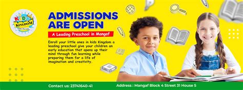 Kids Kingdom Bilingual Nursery Al Mangaf