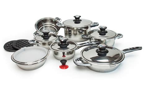 16 Tlg Koch Set Aus Edelstahl Groupon Goods