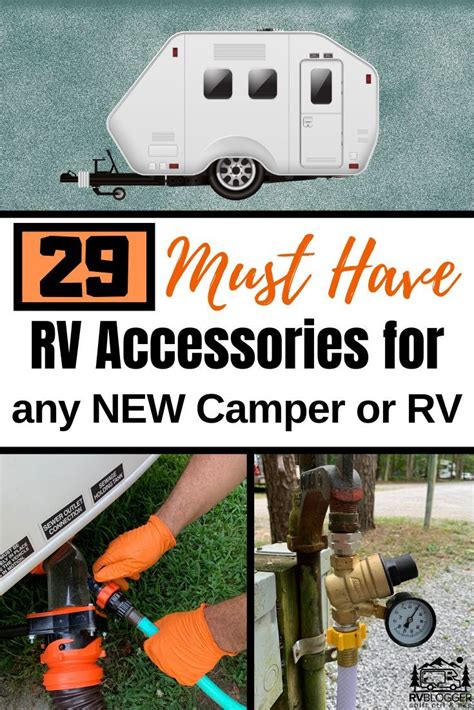 29 Must Have Rv Accessories For A New Camper Or Travel Trailer In 2022