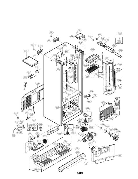 Lg Refrigerator Parts Manual