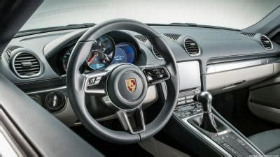 Porsche 718 Cayman GT4 Technical Specs, Dimensions