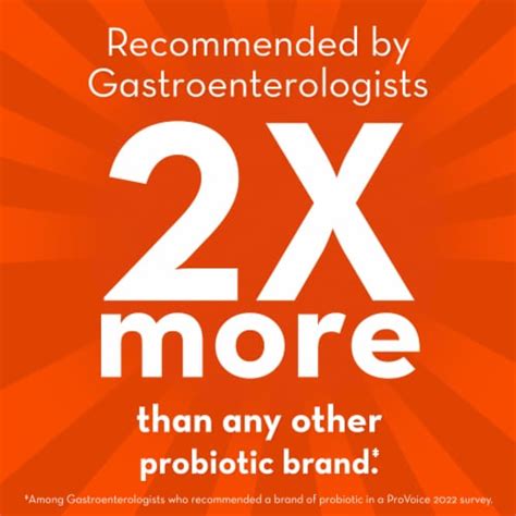 Align Extra Strength Probiotic Capsules 21 Ct Kroger