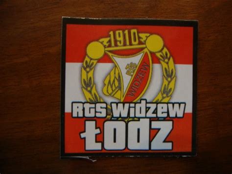 Vlepki Widzew D Krak W Licytacja Na Allegro Lokalnie