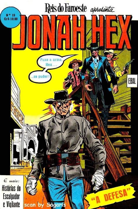 Jonah Hex Hq Cole O Digital Completa Todas Editoras Mercado Livre