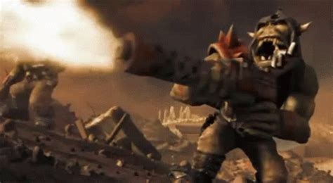 Waaagh Ork GIF - Waaagh Ork Orks - Discover & Share GIFs