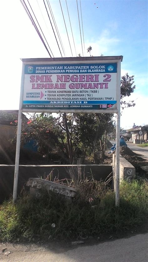 Smkn 2 Lembah Gumanti