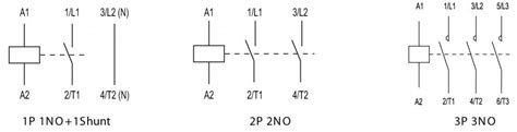 Wiring Diagram For A Single Pole Contactor Wiring Diagram