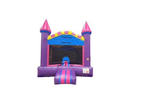 Pretty Princess Bounce House Rental Bounce Usa Llc Party Rentals