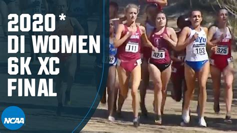 Di Women S Ncaa Cross Country Championship Full Race Youtube