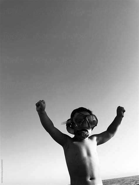 Boy At The Beach By Stocksy Contributor Ani Dimi Stocksy